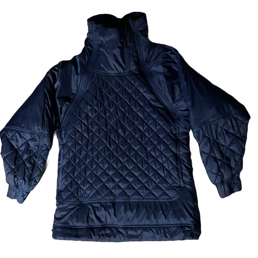 Stella Mccartney Jacket Snowboard Ski Blue Lightweight Pullover XS. Excellent
